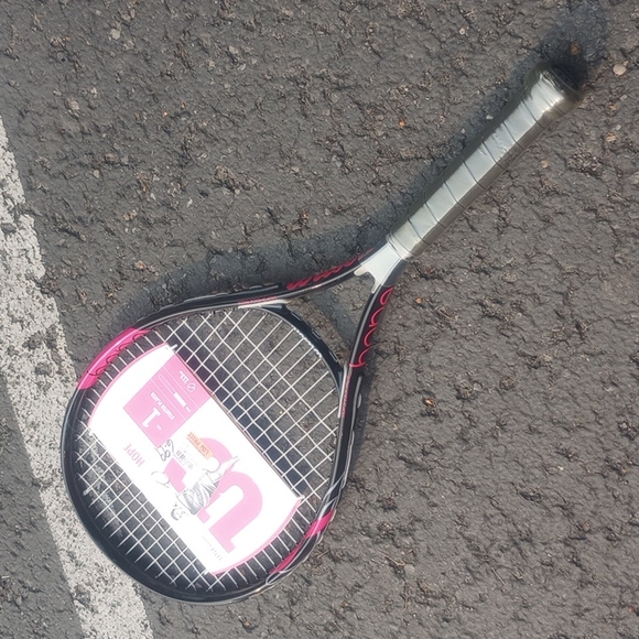 WILSON HOPE Simona Halep SERIES 1 Tennis Racket 4 1/4" Grip NWT - Picture 1 of 10